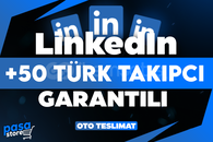 ⭐[KALİTE] LİNKEDIN +50 TÜRK TAKİPÇİ⭐