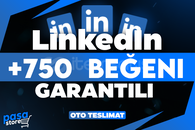 ⭐[KALİTE] LİNKEDIN +750 BEĞENİ GARANTİLİ⭐
