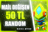 ⭐KALİTE [MAİL DEĞİŞEN]⭐50TL+ RANDOM HESAP⭐