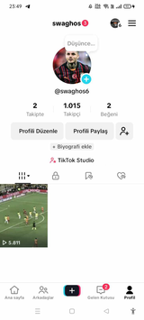 ⭐KALİTE ⭐ ÖMÜR BOYU GARANTİ ⭐ TikTok Hesap