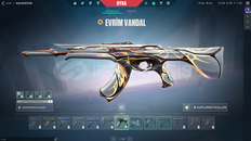 ✨Kalite+ | Evrim Vandal/Oni Phantom/+1 Bıcak✨ 