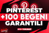 ⭐[KALİTE] PİNTEREST +100 BEĞENİ GARANTİLİ⭐