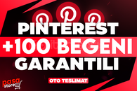 ⭐[KALİTE] PİNTEREST +100 BEĞENİ GARANTİLİ⭐