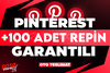 ⭐[KALİTE] PİNTEREST +100 REPİN GARANTİLİ⭐