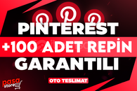 ⭐[KALİTE] PİNTEREST +100 REPİN GARANTİLİ⭐