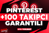 ⭐[KALİTE] PİNTEREST +100 TAKİPÇİ GARANTİLİ⭐