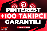 ⭐[KALİTE] PİNTEREST +100 TAKİPÇİ GARANTİLİ⭐