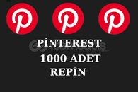 ⭐[KALİTE] PİNTEREST +1000 REPİN GARANTİLİ⭐