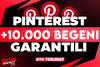 ⭐[KALİTE] PİNTEREST +10.000 BEĞENİ GARANTİLİ⭐