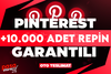 ⭐[KALİTE] PİNTEREST +10.000 REPİN GARANTİLİ⭐
