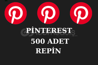 ⭐[KALİTE] PİNTEREST +500 REPİN GARANTİLİ⭐