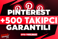 ⭐[KALİTE] PİNTEREST +500 TAKİPÇİ GARANTİLİ⭐