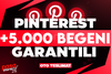 ⭐[KALİTE] PİNTEREST +5.000 BEĞENİ GARANTİLİ⭐