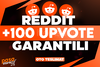 ⭐[KALİTE] REDDİT +100 UPTOVE GARANTİLİ⭐