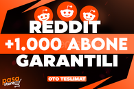 ⭐[KALİTE] REDDİT +1.000 ABONE GARANTİLİ⭐