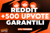 ⭐[KALİTE] REDDİT +500 UPTOVE GARANTİLİ⭐