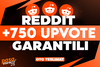 ⭐[KALİTE] REDDİT +750 UPTOVE GARANTİLİ⭐