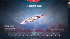 ✨Kalite+| SırÇiçeği Kunai+Phantom+Sherrif/Mail✨
