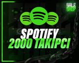 [KALİTE!] SPOTİFY 2000 TAKİPÇİ | ÇOK HIZLI