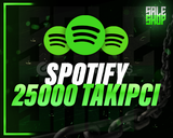 [KALİTE!] SPOTİFY 25.000 TAKİPÇİ | ÇOK HIZLI