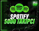 [KALİTE!] SPOTİFY 5.000 TAKİPÇİ | ÇOK HIZLI