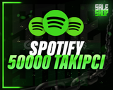 [KALİTE!] SPOTİFY 50.000 TAKİPÇİ | ÇOK HIZLI