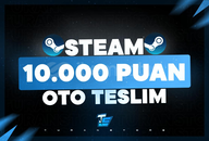 ⚡[KALİTE] STEAM 10,000 PUAN⚡