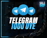 [KALİTE!] TELEGRAM 1.000 ÜYE | ÇOK HIZLI