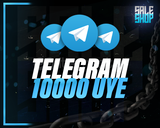 [KALİTE!] TELEGRAM 10.000 ÜYE | ÇOK HIZLI