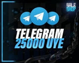 [KALİTE!] TELEGRAM 25.000 ÜYE | ÇOK HIZLI