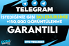 ⭐[KALİTE] TELEGRAM BÖLÜNEN 150.000 GÖRÜNTÜLENME⭐