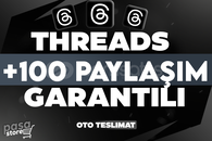 ⭐[KALİTE] THREADS +100 ADET PAYLAŞIM GARANTİLİ⭐