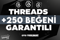 ⭐[KALİTE] THREADS +250 BEĞENİ GARANTİLİ⭐