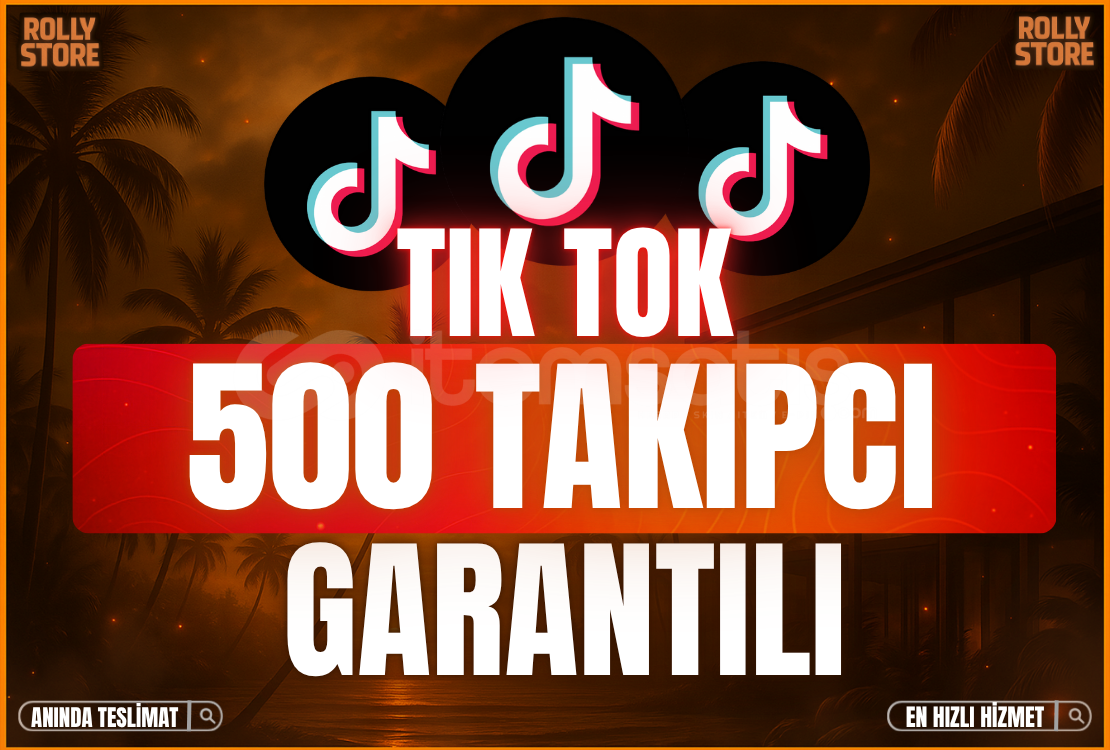 ✨KALİTE | TİKTOK 500 GERÇEK TAKİPÇİ ✨ ✨KALİTE | TİKTOK 500 GERÇEK TAKİPÇİ ✨