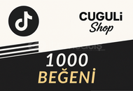 ⭐[KALİTE] TikTok 1000 Beğeni