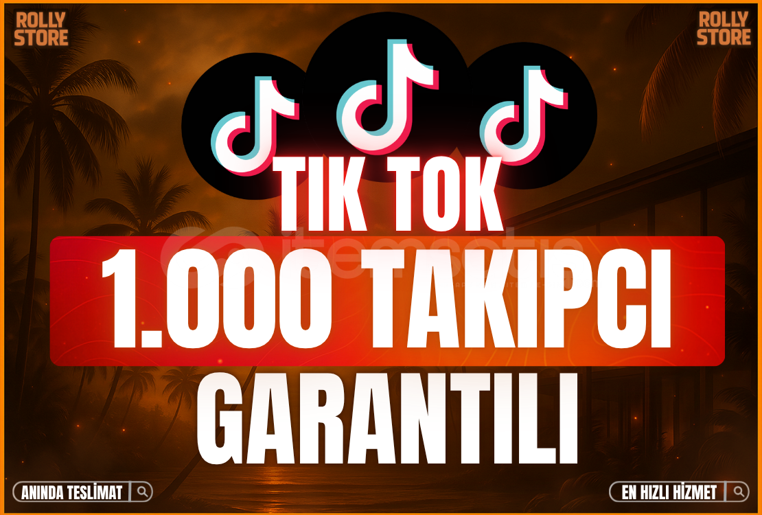 ✨KALİTE | TİKTOK 1.000 GERÇEK TAKİPÇİ ✨ ✨KALİTE | TİKTOK 1.000 GERÇEK TAKİPÇİ ✨