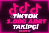 ⭐[KALİTE] TİKTOK 1000 GERÇEK TAKİPÇİ⭐