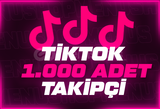 ⭐[KALİTE] TİKTOK 1000 GERÇEK TAKİPÇİ⭐