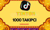 ⭐[KALİTE] TİKTOK 1000 GERÇEK TAKİPÇİ⭐