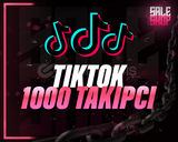 [KALİTE!] TİKTOK 1000 TAKİPÇİ |