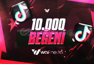 ⭐[KALİTE] Tiktok 10.000 Beğeni