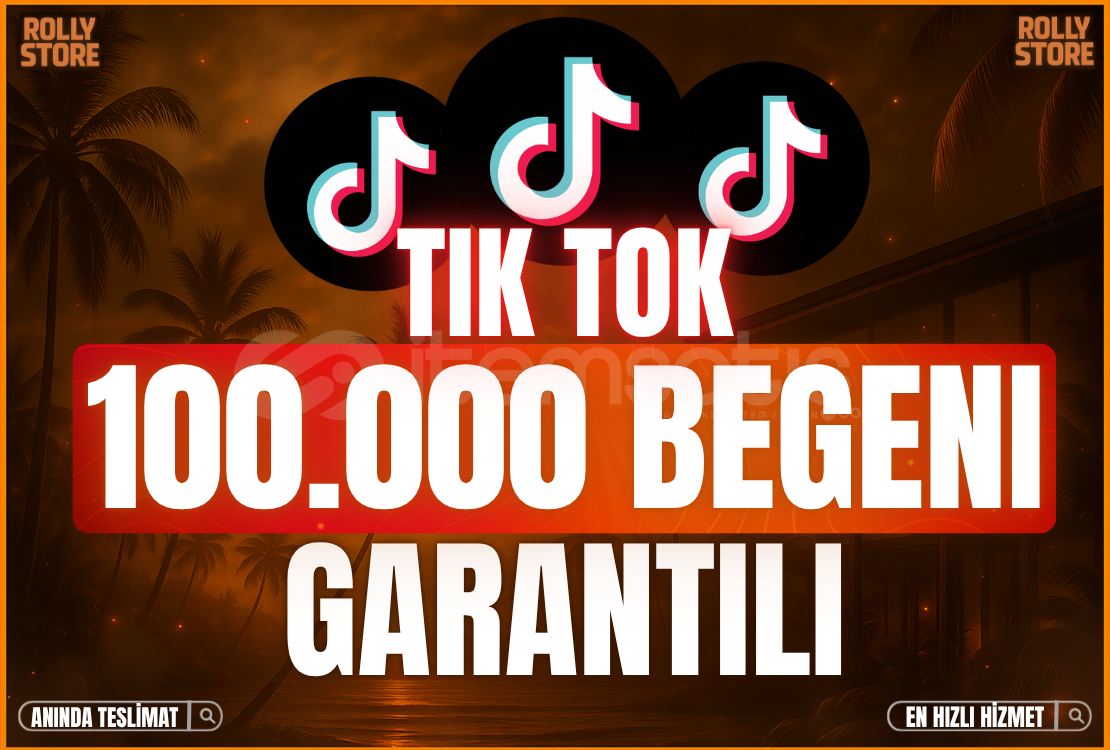 ✨KALİTE | TİKTOK 100.000 GARANTİLİ BEĞENİ✨ ✨KALİTE | TİKTOK 100.000 GARANTİLİ BEĞENİ✨