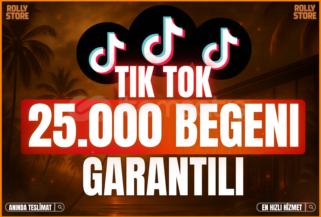 ✨KALİTE | TİKTOK 25.000 GARANTİLİ BEĞENİ✨ ✨KALİTE | TİKTOK 25.000 GARANTİLİ BEĞENİ✨