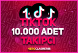 ⭐(DÜŞMEZ) Tiktok 10000 Takipçi