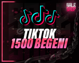 [KALİTE!] TİKTOK 1500 BEĞENİ | ÇOK HIZLI!