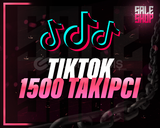 [KALİTE!] TİKTOK 1500 TAKİPÇİ |