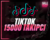 [KALİTE!] TİKTOK 15.000 TAKİPÇİ |