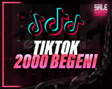 [KALİTE!] TİKTOK 2000 BEĞENİ | ÇOK HIZLI!