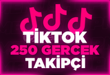 ⭐[KALİTE] TİKTOK 250 GERÇEK TAKİPÇİ⭐