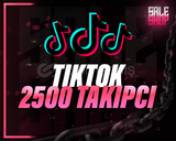 [KALİTE!] TİKTOK 2500 TAKİPÇİ |